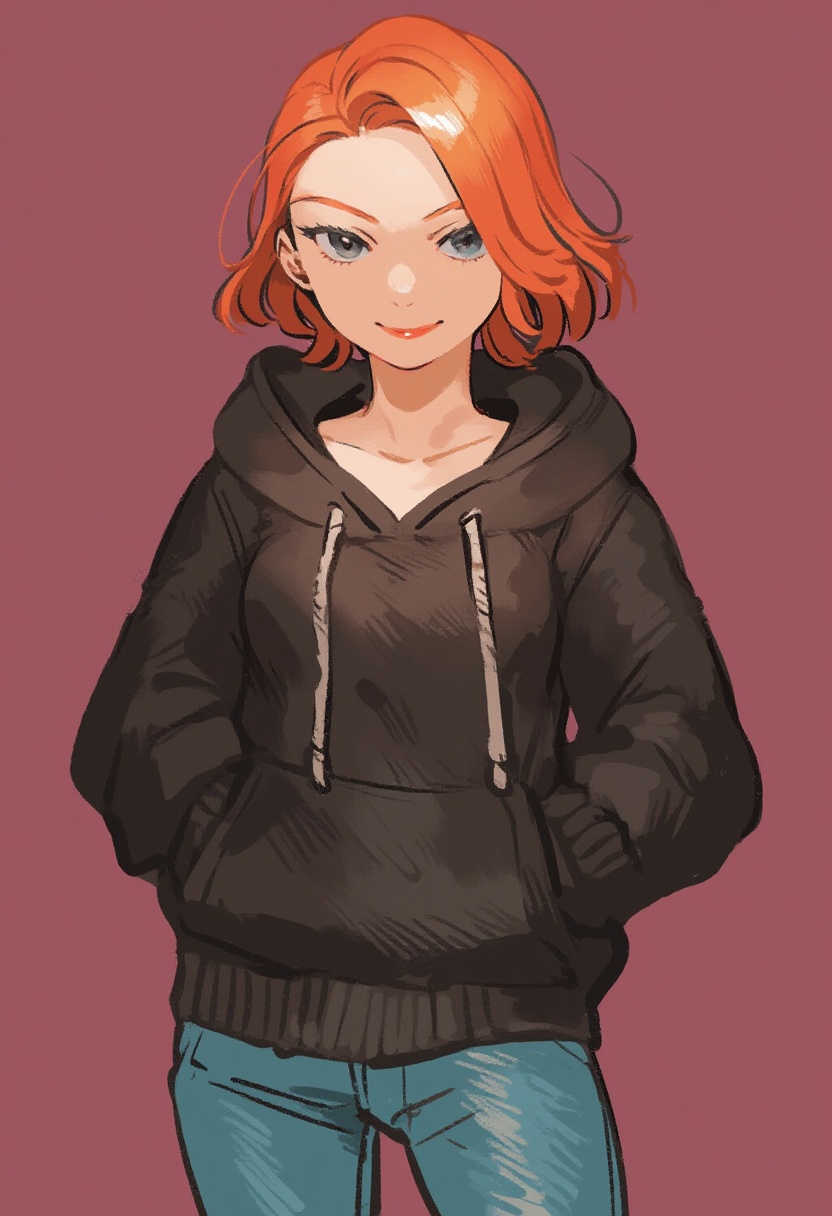 An image depicting akaneko (redakanekocat)